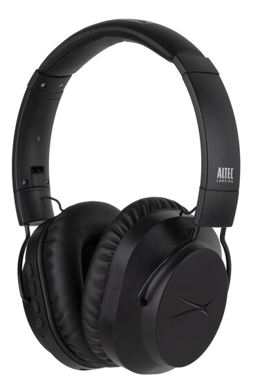 Altec Lansing Whisper Active Noise Cancelling Headphones, Black