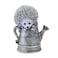 Roman Inc. 9" H Hedgehogin Watercan Pudgy Pals Garden Statue, Outdoor Decor