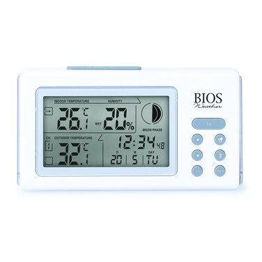 Thermor BIOS Weather 312BC Wireless Indoor/Outdoor Thermometer and Indoor Hygrometer