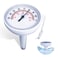 Floating Pool Mechanical Thermometer with String Water Temperature Thermometer with Accurate Temperature Readings Perfect for Outdoor and Indoor Swimming Pool Hot Tub Aquariums Spa