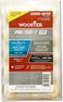Wooster Jumbo-Koter Pro/Doo-Z FTP 3/8" Paint Rollers, 4.5 Inch, Red
