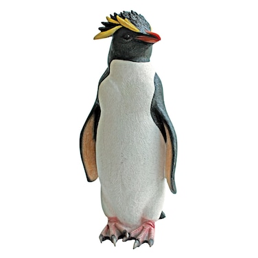 Design Toscano QM2490100 Rock Hopper Penguin Statue, Multicolored