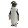 Design Toscano QM2490100 Rock Hopper Penguin Statue, Multicolored