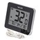 Taylor Wired Digital Indoor/Outdoor Thermometer with Easy-to-Read LED Display, Wired Probe Sensor for Home, Office, Greenhouse, Nursery, and Indoor Areas, White