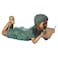 Design Toscano Boy Garden Reader Bronze Statue