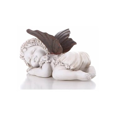 Hi-Line Gift Ltd Sleeping Baby Fairy Statue