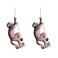 Design Toscano NG932154 Makokou The Climbing Monkey Hanging Rope Sculptures: Set of Two, Set of 2