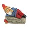Garden Gnome Statue - Gideon the Garden Gnome Welcome Sign - Lawn Gnome