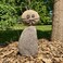 Happy Gardens Cat Garden Statue with Whiskers