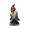 Nature's Mark Rock n Roll Gnome in a Band Singing Resin Statue Figurine Home Garden Decorative Accent D&eacute;cor (10" H)