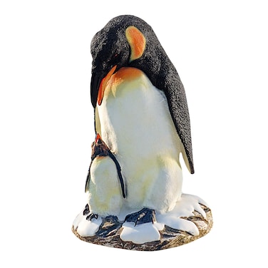 Design Toscano Positively Penguins Statue