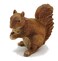 C&amp;F Garden Decor Outdoor Polyresin Squirrel Statue G118 4" H