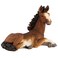 Design Toscano Relaxing Pony Horse Foal Statue