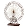Design Toscano MH03563 The Grande Exposition Ferris Wheel Statue,bronze