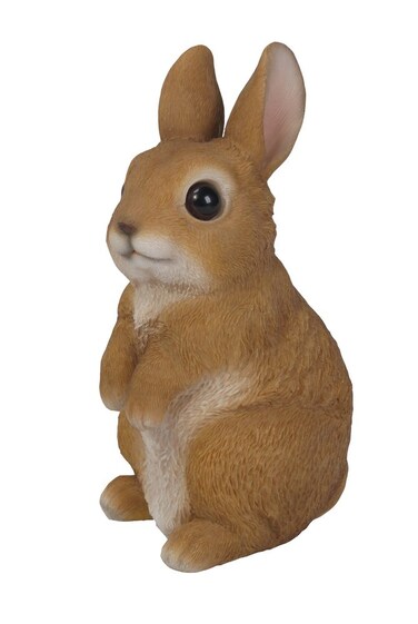 Hi-Line Gift Ltd Standing Rabbit Statue, Small