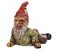 PTC 7 Inch Resin Scary Crawling Zombie Garden Gnome D&eacute;cor Figurine