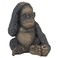 Design Toscano JQ3551 Curly The Chimpanzee of The Jungle Funny Monkey Statue, One Size, Full Color