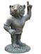 NCAA Clemson Tigers Mascot Garden Statue