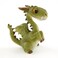 Top Collection 4412 Miniature Fairy Garden &amp; Terrarium Mini Dragon Statue, Small