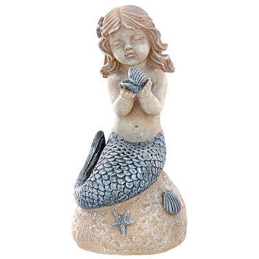 Design Toscano Jewels of The Deep Girl Mermaid Statue