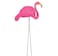 34" Flamingo Yard Ornament