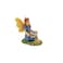 Treasure Gurus Girl with Kittens Figurine Miniature Cat Fairy Garden Lady Dollhouse Accessory Decor