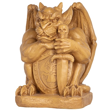Design Toscano Victor the Vicious, Giant Gargoyle Sentry