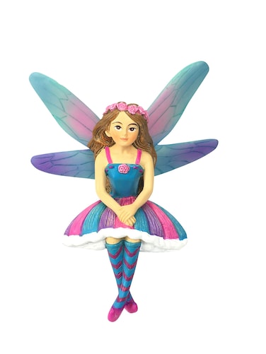 GlitZGlam Emilie The Miniature Fairy of Azar for Your Fairy Garden/Miniature Garden