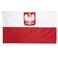 DANF Poland Flag 3ftx5ft Polish National Flags Polyester with Brass Grommets 3x5 Foot Flag