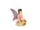 GlitZGlam Sofie The Garden Fairy with The Puppies &ndash; a Miniature Fairy Figurine for Your Fairy Garden