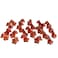 Aydinids 25 Pcs Mini Horse Figurines Horses Resin Horse Foal Models Tiny Horses Set Miniature Pony Mini Resin Animals Fairy Garden Accessories for Landscape Terrarium Cake DIY Outdoor Statue