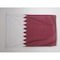 Qatar Flag 2&#39; x 3&#39; for outdoor - Qatari flags 90 x 60 cm - Banner 2x3 ft Knitted Polyester with rings - AZ FLAG
