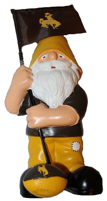 FOCO NCAA Wyoming Springy Flag Gnome