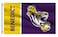 College Flag Outdoor Compatible for Benedict College Tigers,Outside 3x5 Banner, Double Sided