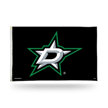 Rico Industries NHL Dallas Stars 3' x 5' Banner Flag 3' x 5' Banner Flag Single Sided - Indoor or Outdoor - Home D&eacute;cor