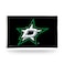 Rico Industries NHL Dallas Stars 3' x 5' Banner Flag 3' x 5' Banner Flag Single Sided - Indoor or Outdoor - Home D&eacute;cor