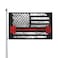 American Flag Weightlifting Lifting Flag 3x5 Ft Outdoor Flag USA Flag Garden Yard House Decor Flags Parade Party Flag
