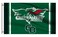 Green Bay Phoenix Flag Outdoor,Outside 3x5 Banner, Double Sided