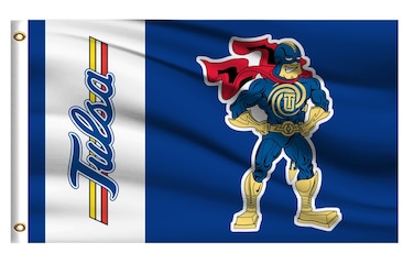 Tulsa Golden Hurricanes College Flag Outdoor,Outside 3x5 Banner, Double Sided