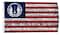Galactic Republic Vintage American stripes Flag Banner Outdoor Indoor Decoration Flag 3x5Feet Double Stitched Polyester with Brass (Jedi Order)