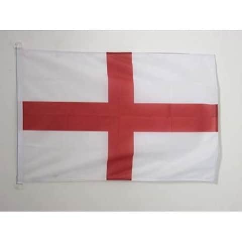 AZ FLAG England Flag 2&#39; x 3&#39; for Outdoor - English Flags 90 x 60 cm - Banner 2x3 ft Knitted Polyester with Rings