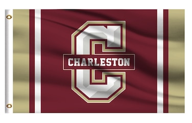 Charleston Cougars Flag Outdoor,Outside 3x5 Banner, Double Sided