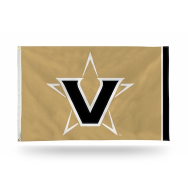 Rico Industries NCAA Vanderbilt Commodores State Flag 3' x 5' Banner Flag Single Sided - Indoor or Outdoor - Home D&eacute;cor