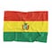 Bolivia National Flag Polyester Fiber 3x5 Feet Flag, Bright Colors And Anti-ultraviolet Fade Flag Indoor Outdoor Banner
