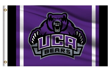 Central Arkansas Bears Flag Outdoor,Outside 3x5 Banner, Double Sided