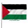 Palestine Palestinian Flag 3x5 Outdoor Double Sided Made In USA- Flags Heavy Duty 3 Ply Flags Banner for Outside Outdoor Indoor