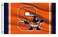 College Flag Outdoor Compatible for Syracuse Orange,Outside 3x5 Banner, Double Sided