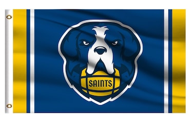 St. Scholastica Saints College Flag Outside,Outdoor 3x5 Banner, Double Sided