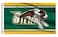 College Flag Outdoor Compatible for Siena Saints,Outside 3x5 Banner, Double Sided