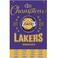 Lakers 2020 LA 17 Times Champions Flag Champ 3'x5' Banner Gifts for Youth Kids Mens Outdoor/Indoor Garden Flags